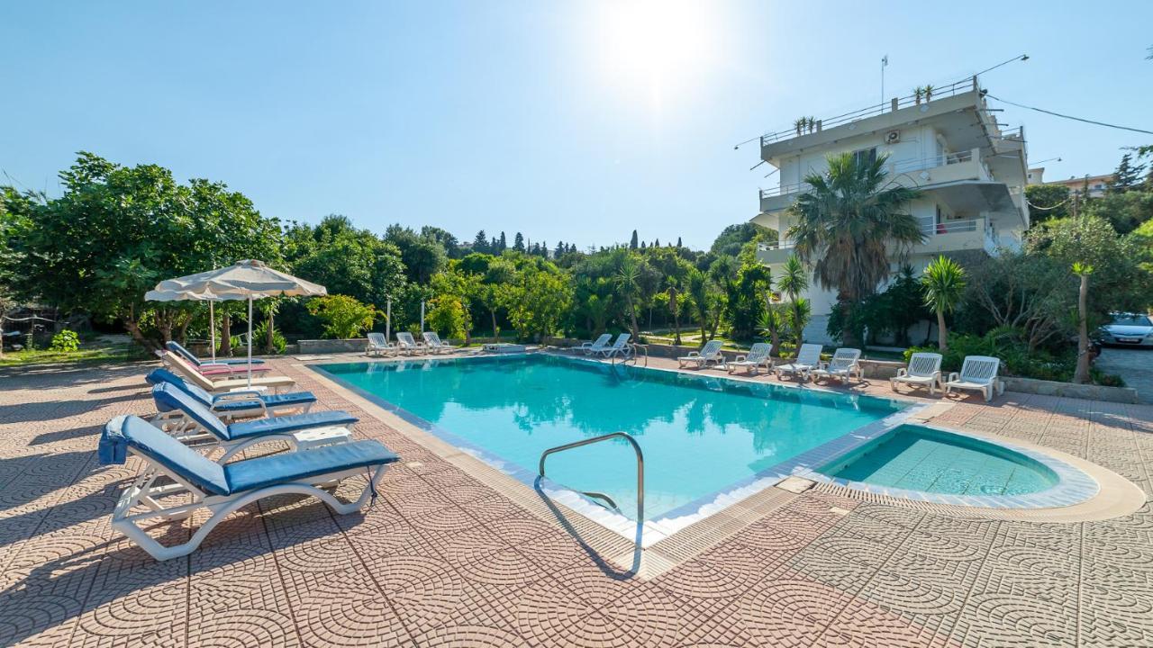 Artemis Studios - Pool And Garden Koskinou  Exterior photo